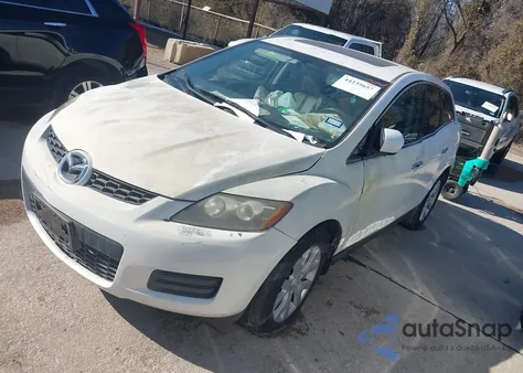 2007 Mazda Cx-7 Grand Touring из США, поврежденный, VIN JM3ER293770140410